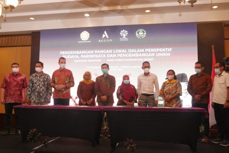 Semangat Hari Sumpah Pemuda, Kementan Kembangkan Pangan Lokal dalam Perspektif Budaya dan Pariwisata