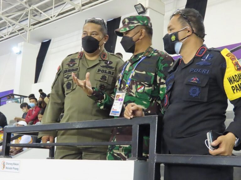 Danrem Merauke Cek Keamanan PON XX Papua Cluster Timika