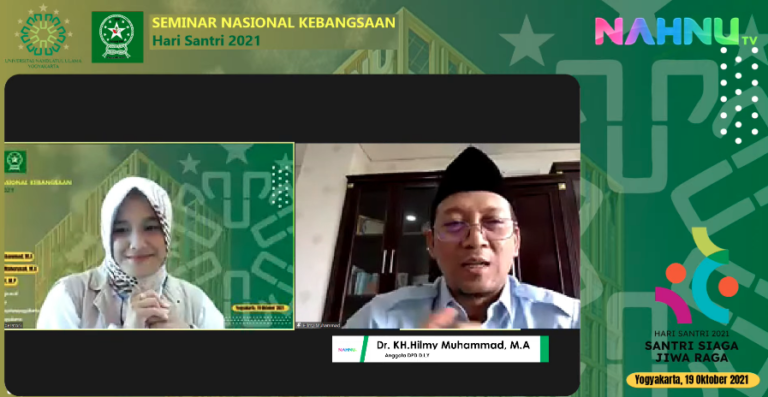 Gus Hilmy: Hubbul Wathan Minal Iman Sudah Didiskusikan Sejak 500 Tahun Lalu