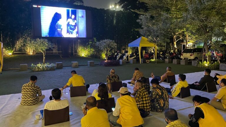 Waspada Ancaman Komunisme, Golkar Gelar Nobar Film Kebiadaban PKI