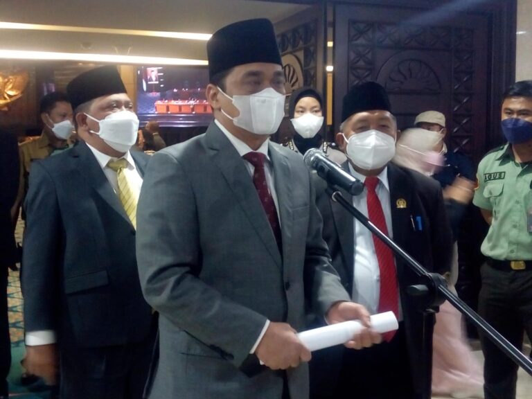 Riza Patria Janji Tindak Lanjuti Hasil Reses DPRD DKI