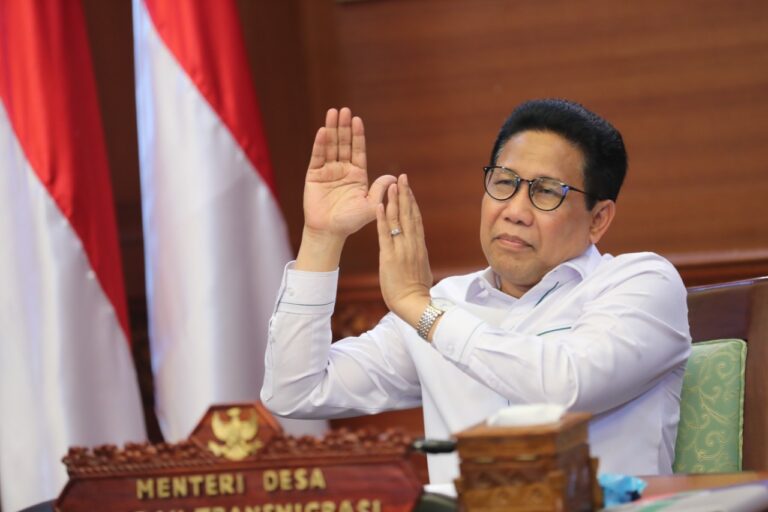 Awal 2022, Mendes berharap Kemiskinan Ekstrem Tuntas di Kabupaten Brebes