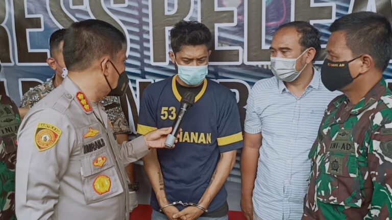 Hari Ini, Kasus Pembunuhan Personel TNI di Depok Direkonstruksi