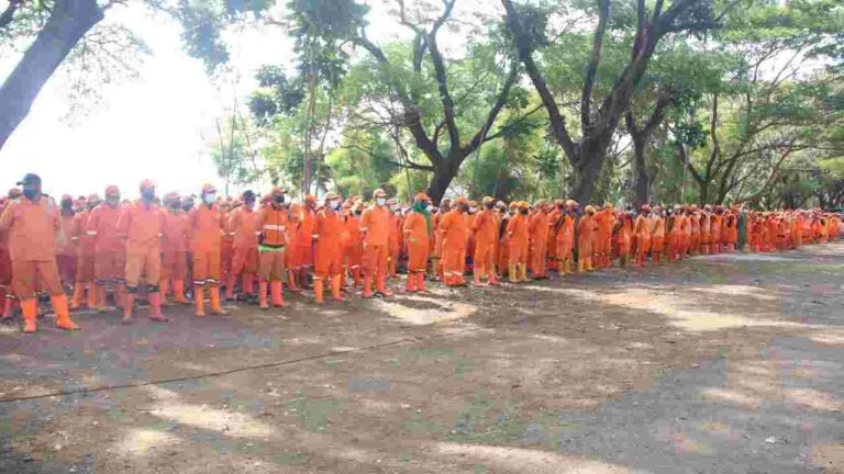 Pemprov DKI Andalkan Pasukan Orange Hadapi Musim Hujan