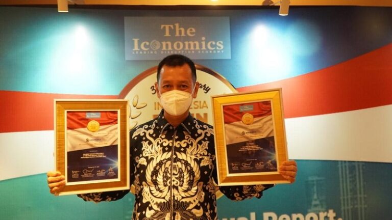 Mantap! Jasa Marga Raih Tiga Penghargaan di Indonesia BUMN Awards 2021