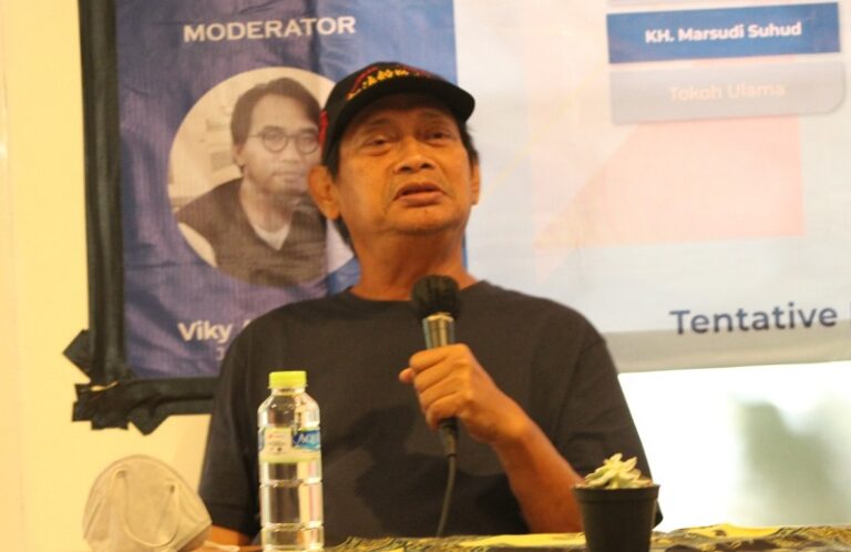 Prof Hermawan Sulistyo: Silahkan Saja Densus 88 Dibubarkan, tapi..