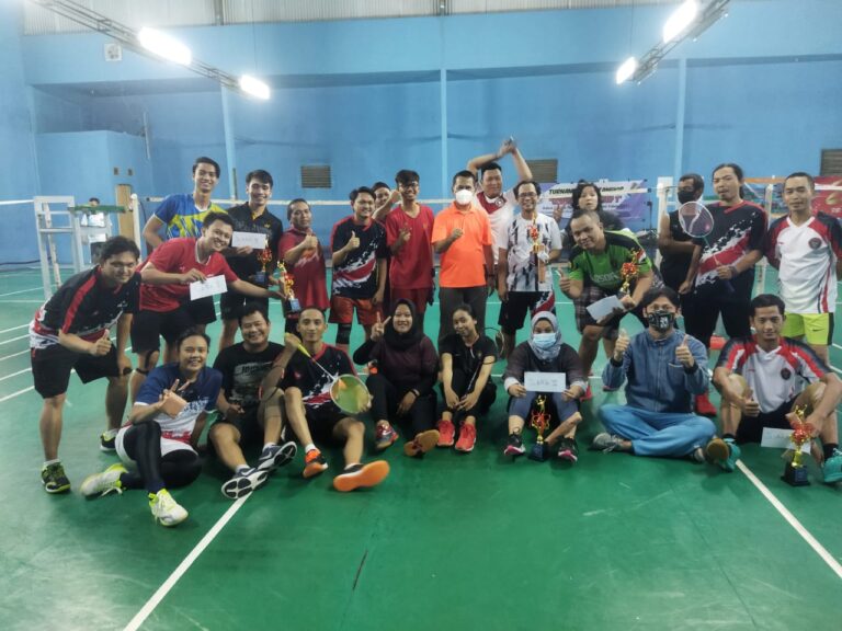 Resmi Ditutup, Ini Juara Turnamen Bulutangkis PB Kombinasi CUP II
