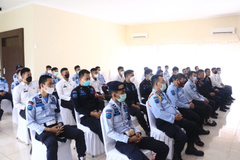 Wujudkan Situasi Kondusif, Ini Konsep yang Dilakukan Rutan Depok
