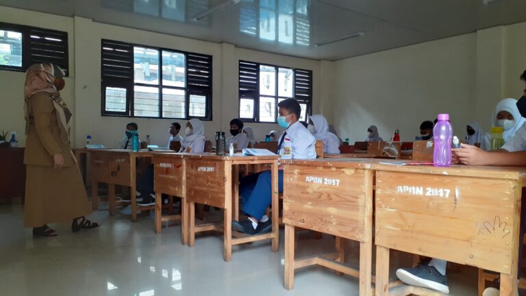 Gawat! Satu Pelajar SMPN di Depok Terpapar Covid-19