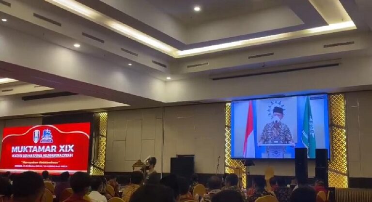 Jelang Pemilihan, 300 Peserta DPD dan PC IMM Se-Indonesia Deklarasi Dukung MHP