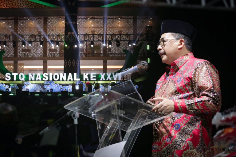Wamenag: Peserta STQH Harus Jadi Pelopor Pendidikan Al-Qur’an di Daerahnya
