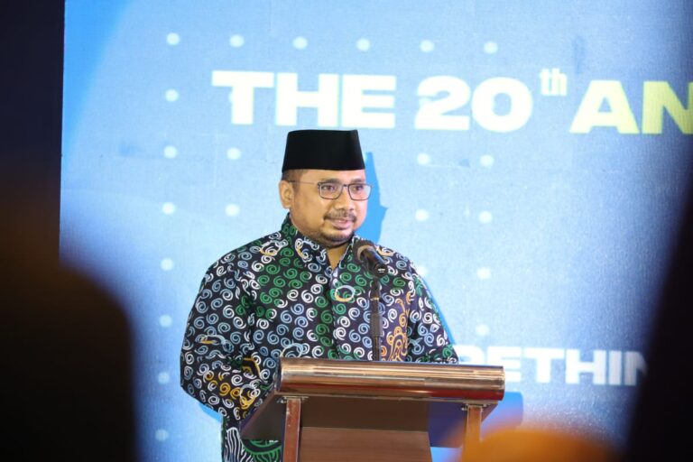 Klarifikasi Gus Yaqut Soal Kemenag Hadiah untuk NU