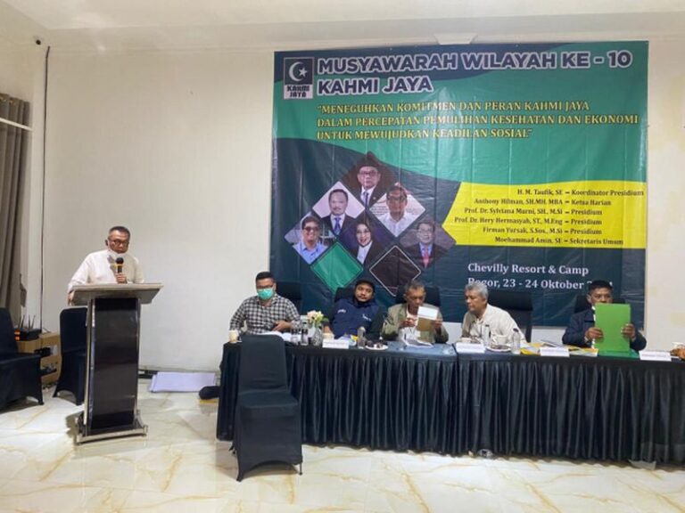Kembali Nahkodai KAHMI Jaya, M Taufik Komitmen Kerja untuk Masyarakat