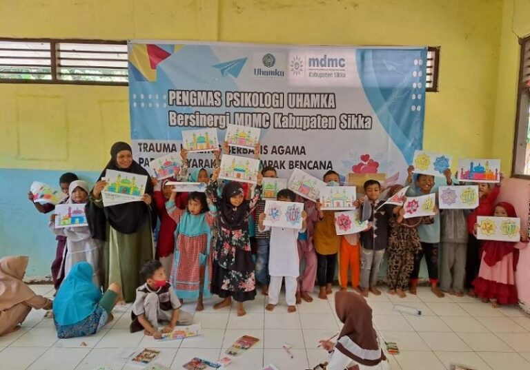 Dosen Psikologi Uhamka dan MDMC Sikka Beri Konseling Berbasis Religi di NTT