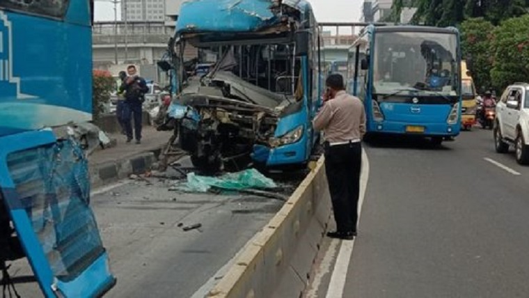 DPRD DKI Minta Sopir Bus Transjakarta Dicek Kesehatan Sebelum Bertugas