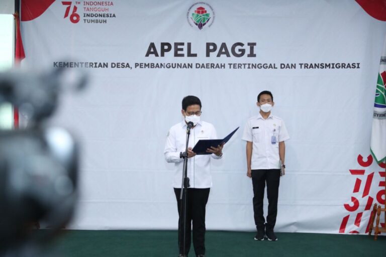 Masa Pandemi, Ini Arahan Gus Halim untuk Pegawai Kemendes