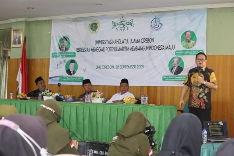 Pakar Kemaritiman ajak UNU Cirebon kembangkan Studi Kelautan dan Perikanan