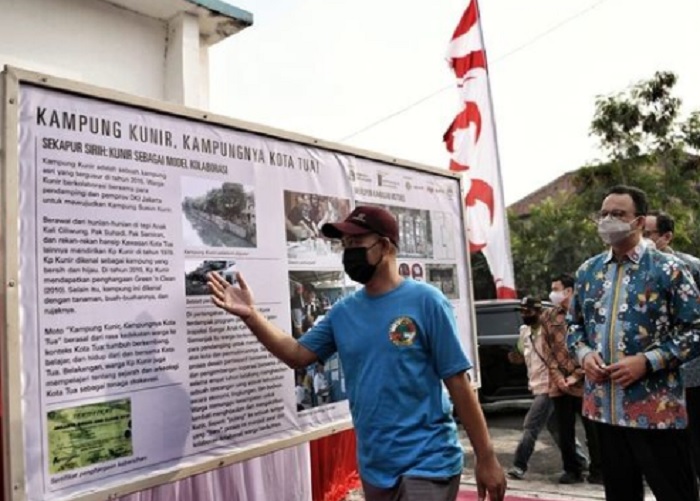 Anies Bangun Kampung Susun Untuk 33 KK Kampung Kunir