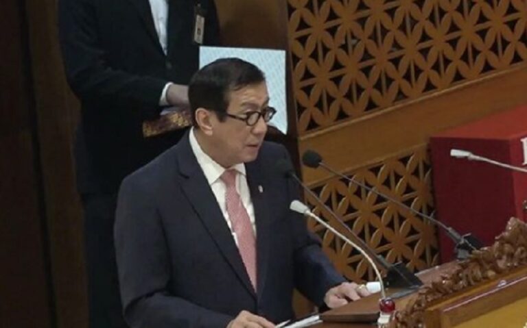 UU HPP Disepakati, Yasonna: UU Ini Melindungi Wong Cilik
