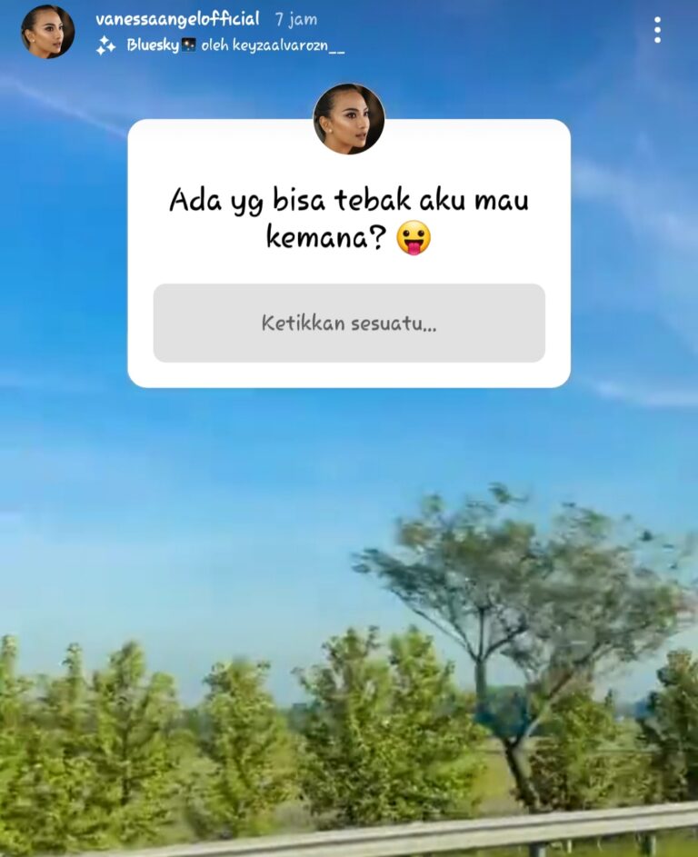 Unggahan Vanessa Angel Sebelum Tewas Kecelakaan: Ada yang Bisa Tebak Aku Mau ke Mana?