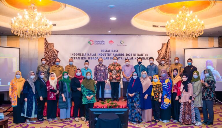 Kemenperin Jaring Ratusan Peserta Indonesia Halal Industry Award 2021