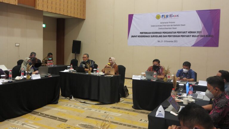 Antisipasi Ancaman Penyakit Hewan, Kementan Perkuat Jejaring Laboratorium Veteriner