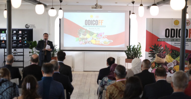 Kementan Pamerkan Produk Pertanian Nusantara di Acara ODICOFF
