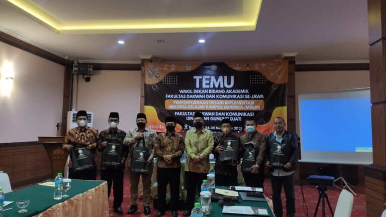 PTKIN Se-Jawa Rumuskan Implementasi MBKM di UIN Bandung