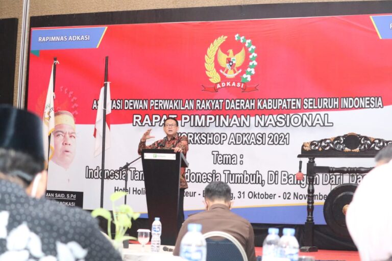 Pakar ajak DPRD Kebupaten se-Indonesia akselarasi Pembangunan Ekonomi Maritim