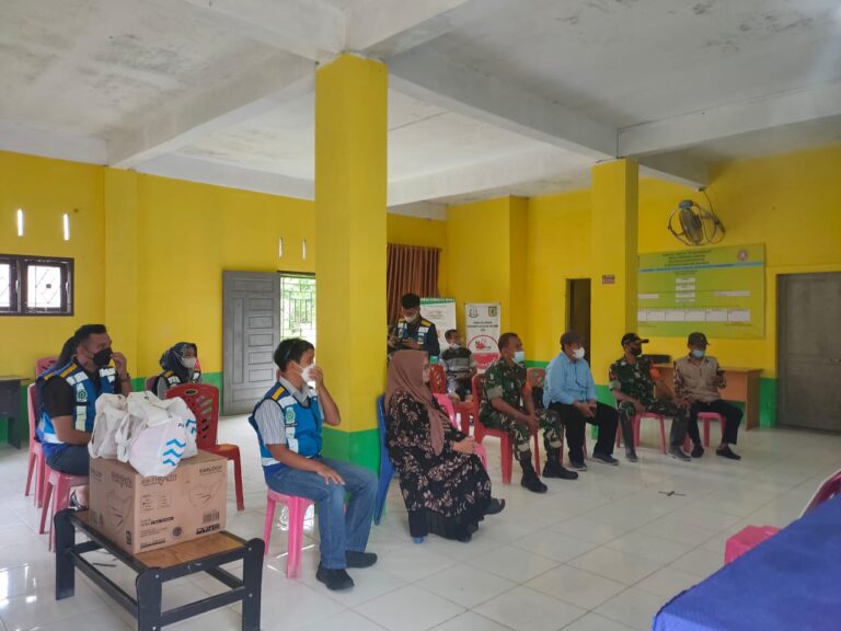 Anak Usaha Jasa Marga Salurkan Bantuan untuk Korban Banjir di Sumut