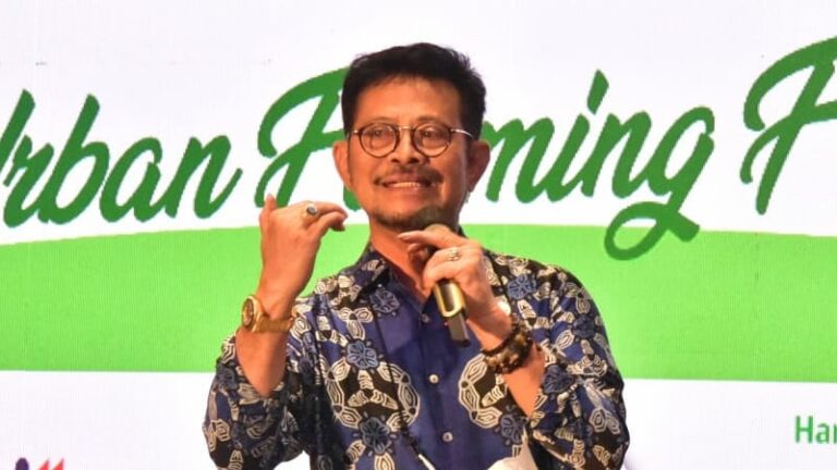 Mentan SYL Ajak HIPMI Sulsel Geluti Sektor Pertanian