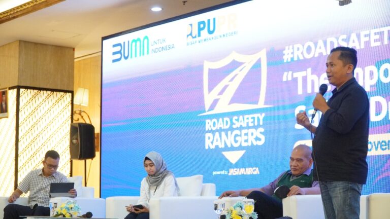 Jasa Marga Tingkatkan Kesadaran Keselamatan Berkendara Melalui Program Road Safety Rangers