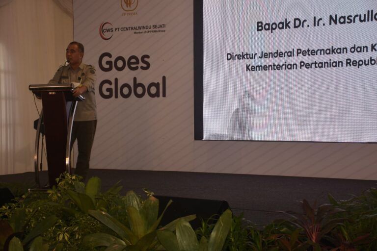 Kementan Lepas Ekspor Perdana Pet Food ke Brunei Darussalam