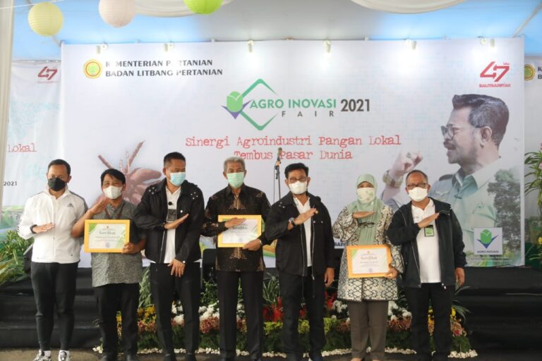 Royalti Litbang Kementan Caai Rp 4,6 Miliar