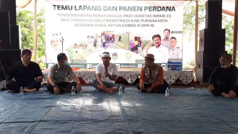 Petani Purwakarta Tidak Menyangka Produksinya Meningkat dengan BPRL