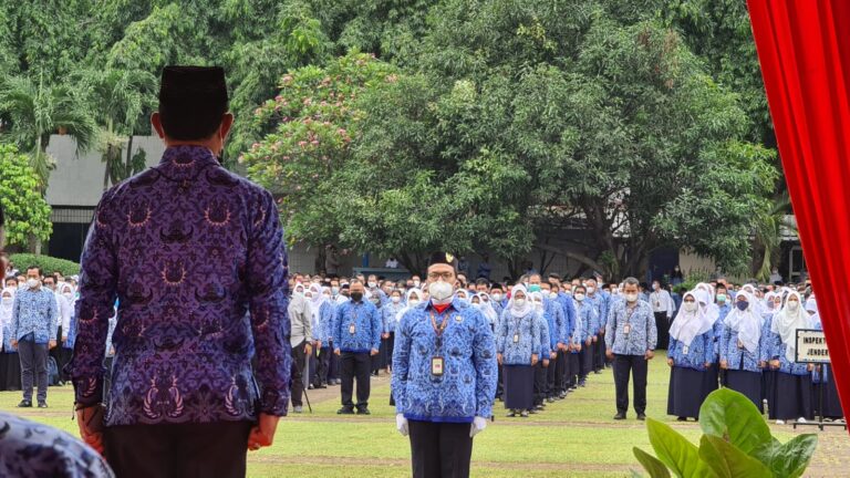 Mentan SYL Ajak Jajarannya Hidupkan Semangat Kepahlawanan