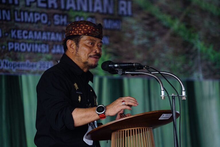 Mentan SYL Minta Pemerintah Daerah Optimalkan Peran Puskeswan