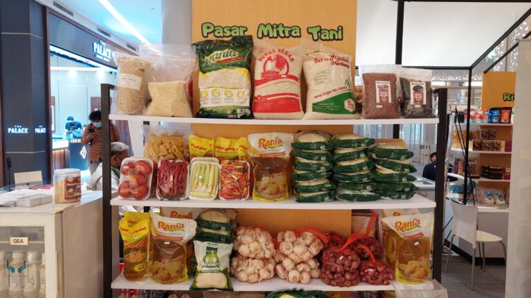 Akselerasi UMKM Pangan Lokal, Kementan Gelar Pangan Lokal Goes To Mall