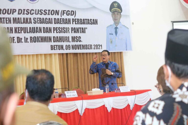 Mantan Menteri Kelautan dampingi Pemkab Malaka Genjot Pembangunan Sektor Kemaritiman
