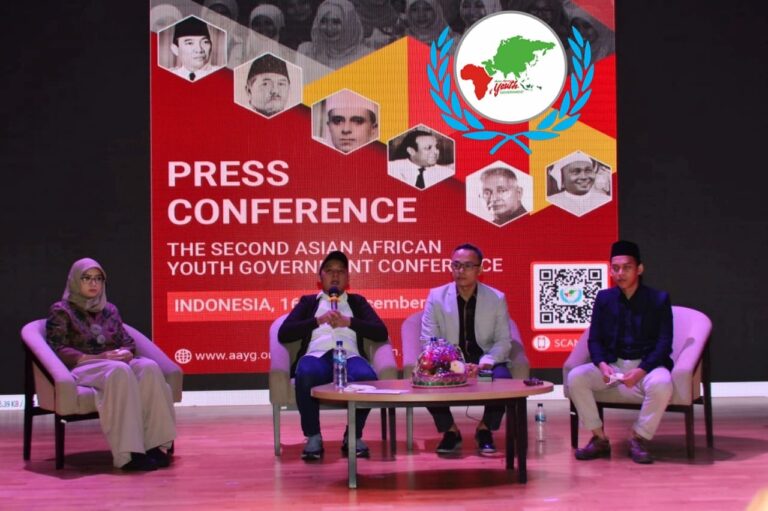 Beni Pramula Dorong Solidaritas Pemuda Asia-Afrika Pulihkan Ekonomi Pascapandemi