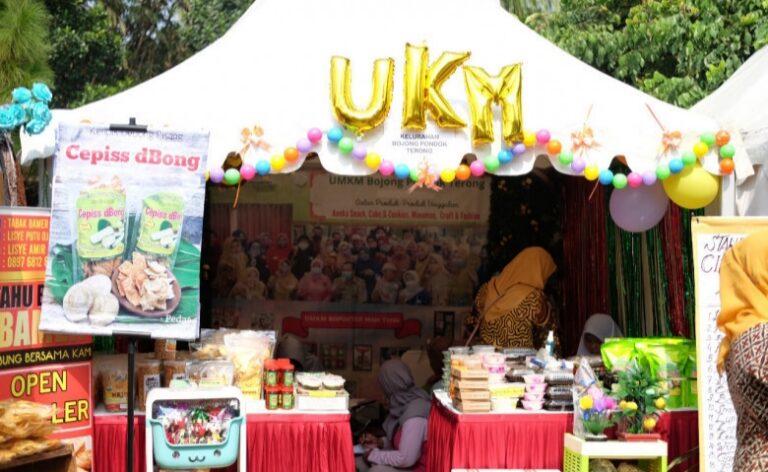 Omzet UMKM Kuliner Asal Bojongsari Depok Meningkat Usai Lakukan Ini