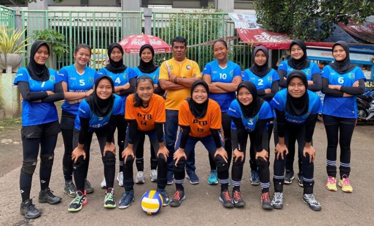 Tim Voli Putri PTB Optimis Raih Tiket Kejurda Jabar U-17