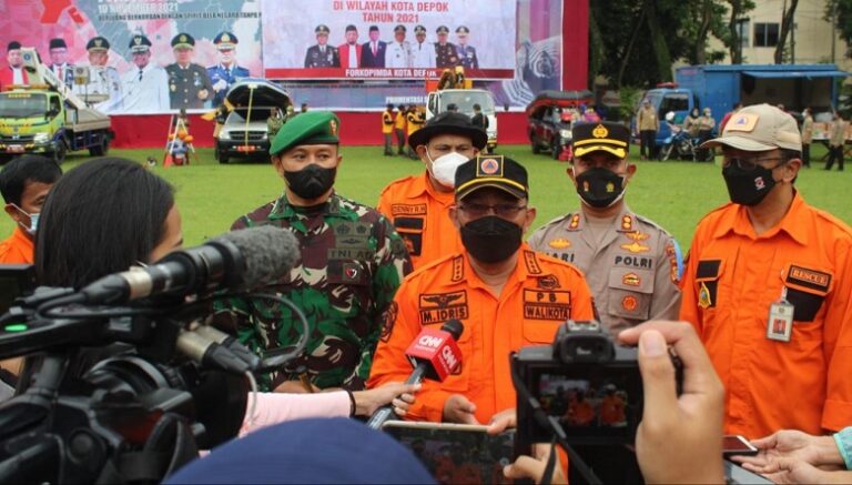 Tanggulangi Bencana, Wali Kota Depok Minta Stakeholder Kuasai Tiga Aspek Ini