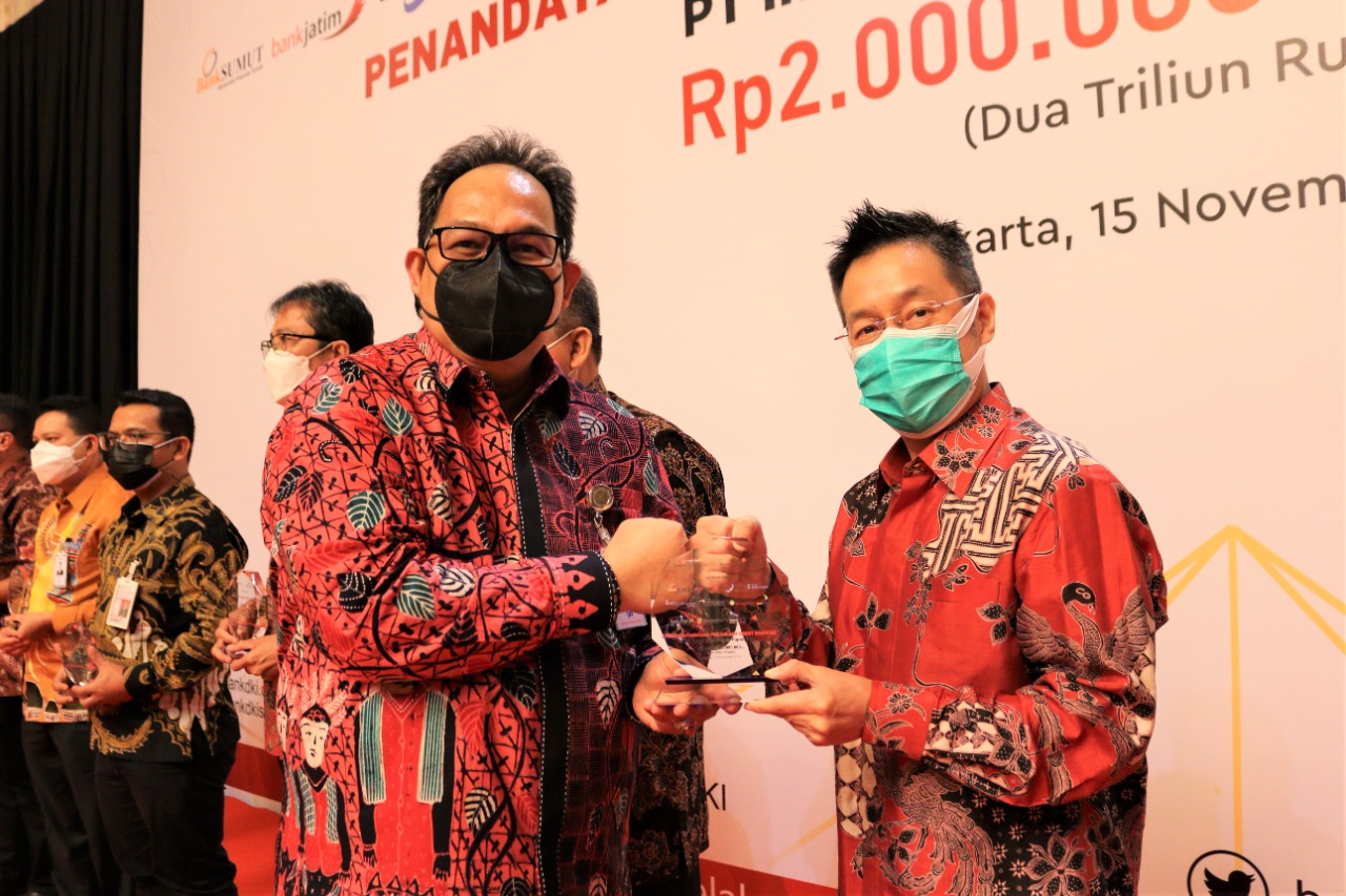 Gandeng IKPP Tbk, Bank DKI Sepakati Perjanjian Kredit Investasi Sindikasi Rp 2 Triliun