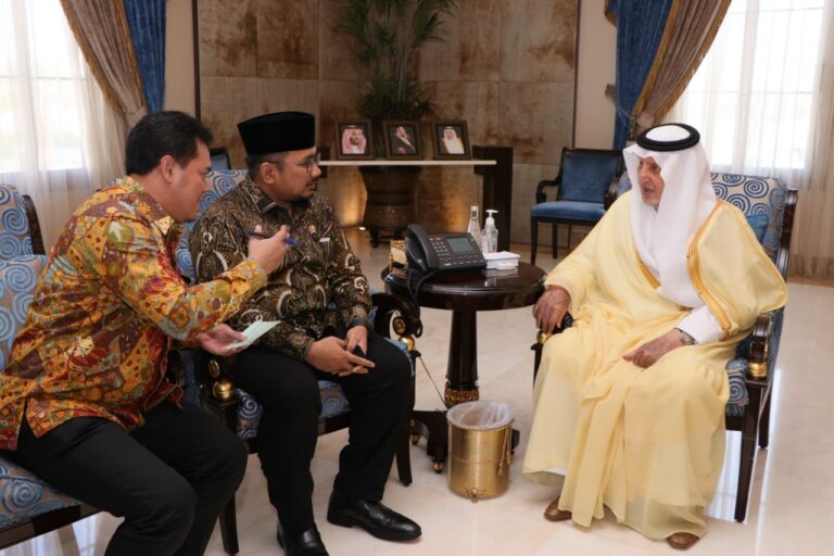 Bertemu Gubernur Makkah, Menag Bahas Persiapan Jemaah Umrah