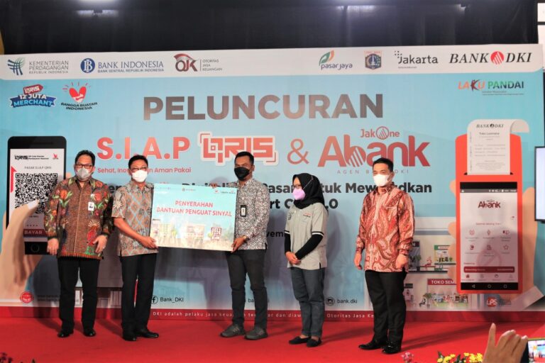 Wagub DKI Dukung Peluncuran JakOne Abank dan SIAP QRIS