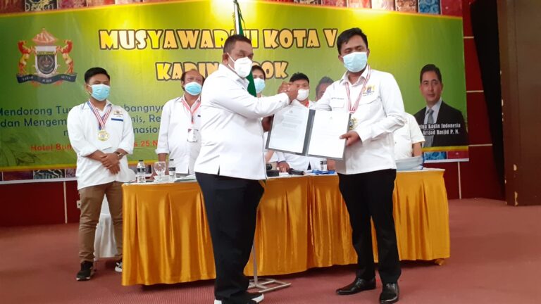 Nahkodai Kadin Depok, Miftah Sunandar Diharap Mampu Bangkitkan UMKM