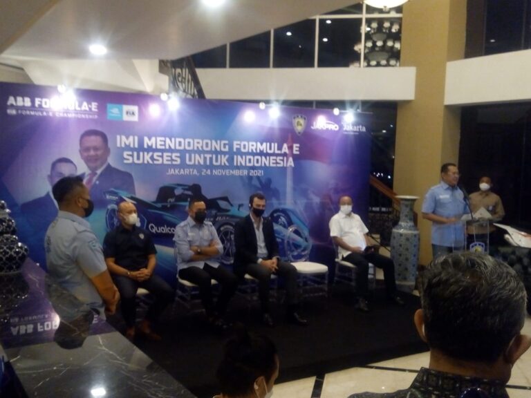 IMI Beri Sinyal Ancol Cocok jadi Lokasi Balapan Formula E