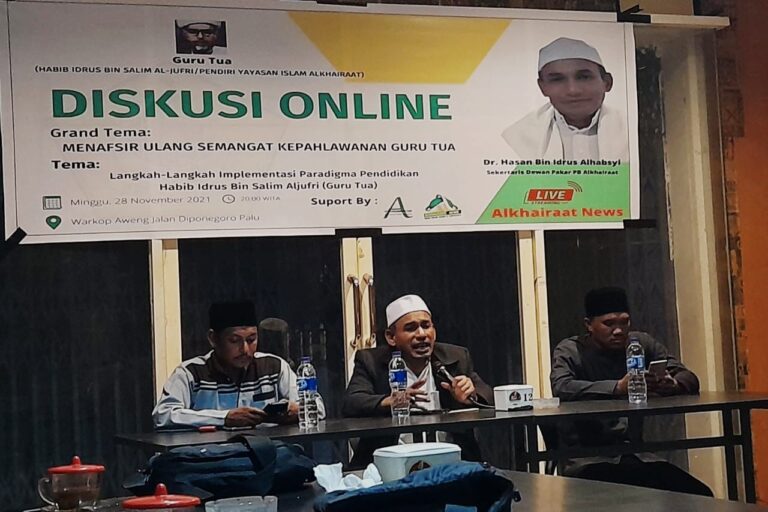 Habib Hasan al-Habsyi: Alkhairaat Selalu Selaras dengan Pemerintah