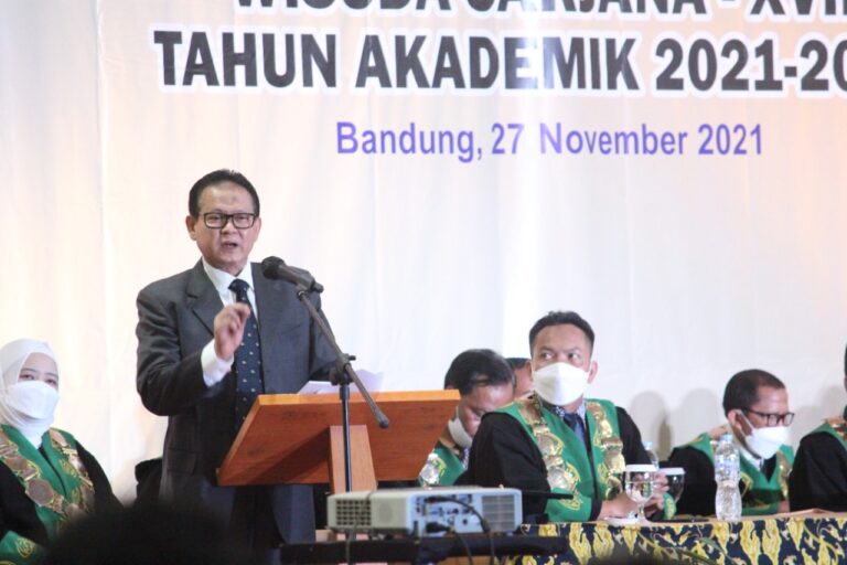 Orasi Ilmiah Wisuda Universitas Al-Ghifari, Prof Rokhmin: Jadilah Entrepreneur